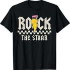 Testing Day Rock The Staar Test ABCD Motivational Teacher T-Shirt 4XL