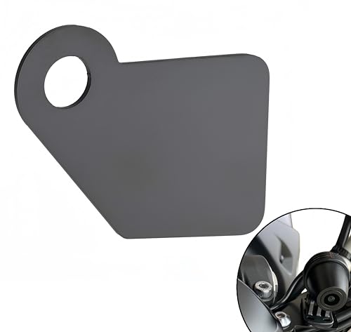 

Совместимый держатель видеорегистратора для мотоцикла Man Hin Ya M760D/M777D, кронштейн для передней камеры, кронштейн для отверстия зеркала, зеркало (m10) совместимо, толщина пластины