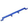 Motorcycle Multifunctional Extension Rack Aluminum Alloy Universal for Speaker Stopwatch MountingBlue