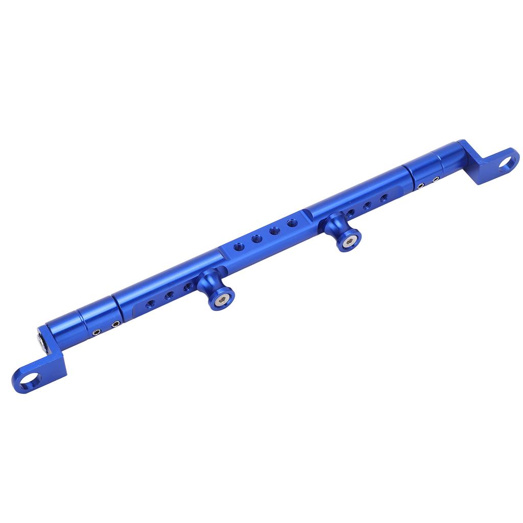 Motorcycle Multifunctional Extension Rack Aluminum Alloy Universal for Speaker Stopwatch MountingBlue
