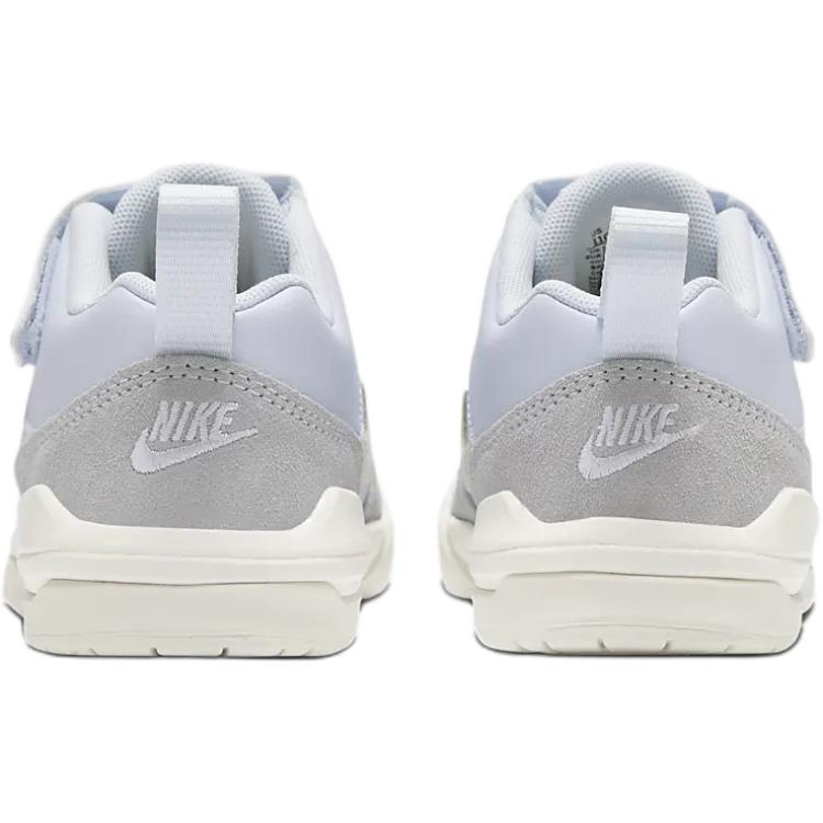 New Jordan Stadium 90 Anti-Slip Wear-Resistant Low-Top Kids' Skateboarding Shoes Blue White Children Aged 3-7 Years Old DX4398-400