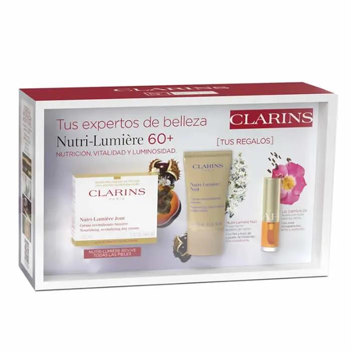 Clarins Nutri-Lumiére Revive 50 мл Набор 3 штуки