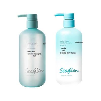 Seagilon Camellia Seed Oil Control Shampoo & Shower Gel Set