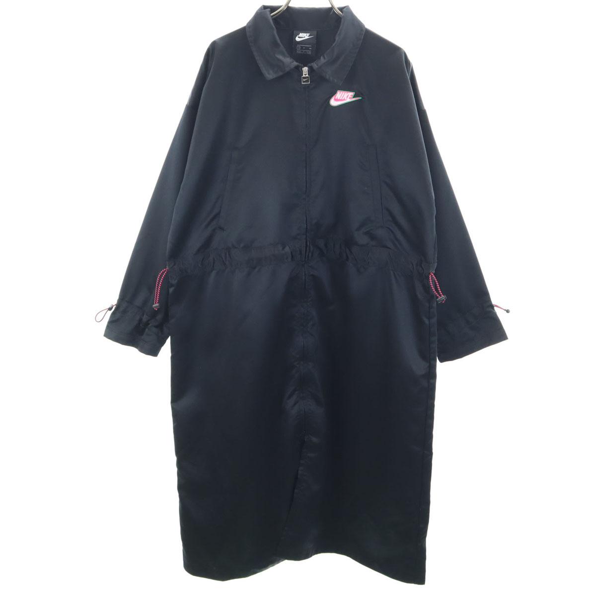 

NIKE Длинное пальто S черное Мужское Б/У