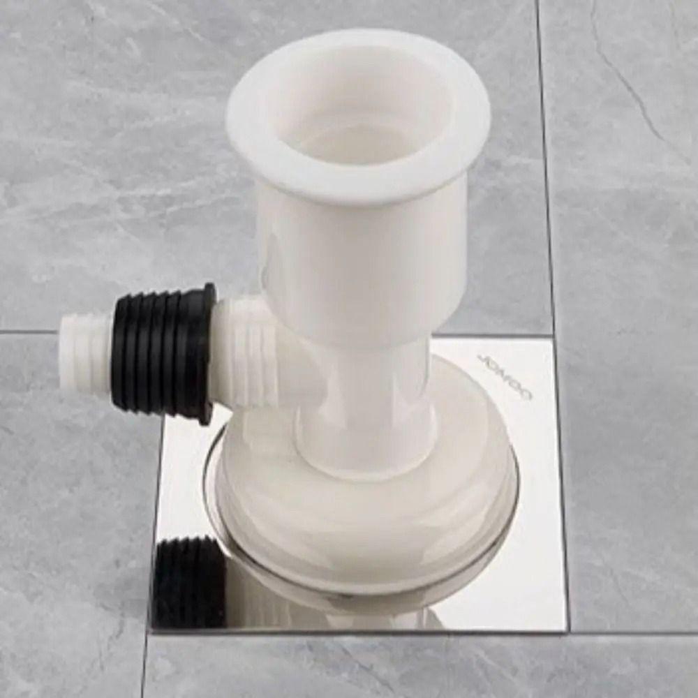Tee Adattatore per Tubo di Scarico Lavatrice Anti-Ritorno Adattatore per Tubo di Scarico Lavandino