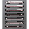 KATO N Gauge ICE4 7-Car Basic Set 10-1512 Model Train