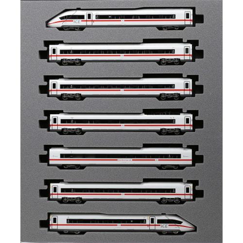 KATO N Gauge ICE4 7-Car Basic Set 10-1512 Model Train