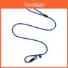 Durable Nylon Dog Leash With Pull-resistant P-chain Perfect For Medium And Small Breeds