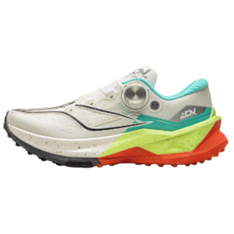 

Li Ning De Lucas 3 PRO Breathable Reflective Rebound Low top Casual Running Shoes Unisex Standard White ARNW001-4 42