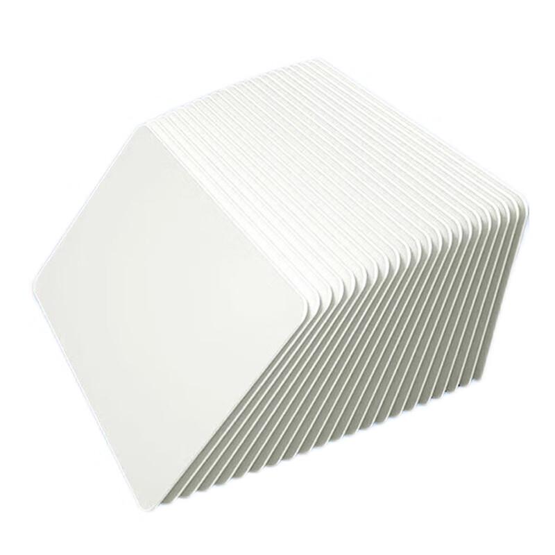 Realand Fudan Chip IC Thin White Cards (60-pack)