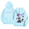 Children's Long-sleeved Loose Pullover Fashionable Hooded Sweatshirt
