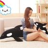 Direct Sales Aquarium Killer Whale Doll Children Whale Doll Throw Pillow For Girlfriend Birthday Gift