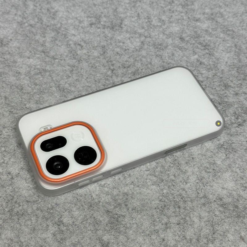 For OPPO Find X9 Pro Case Matte Transparent PC Hard Cover For Oppo Find X9 Pro Simple Shell Light And Thin Skin Friendly Feeling