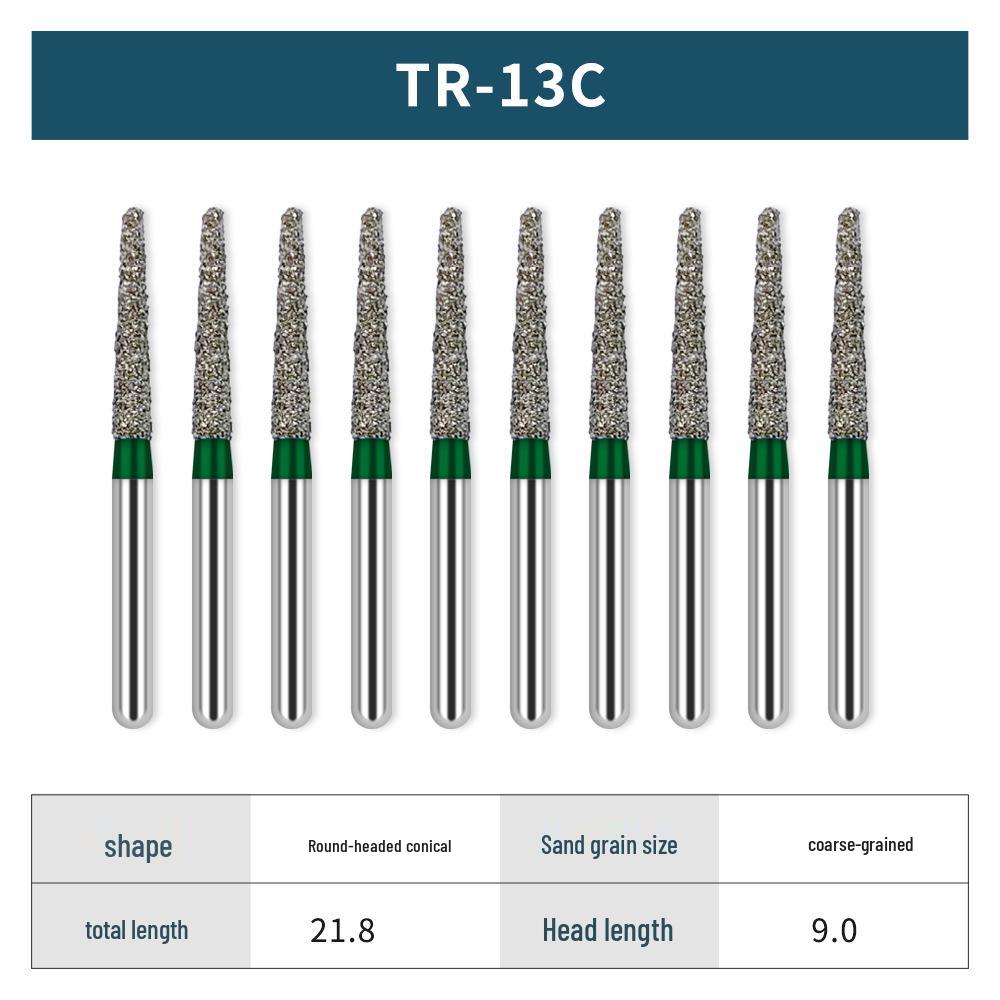 High-Speed Diamond Dental Burs for Polishing, Grinding, and Oral Care