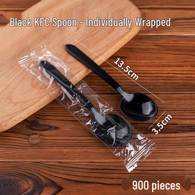 Qiwei Individually Wrapped Disposable Plastic Cutlery