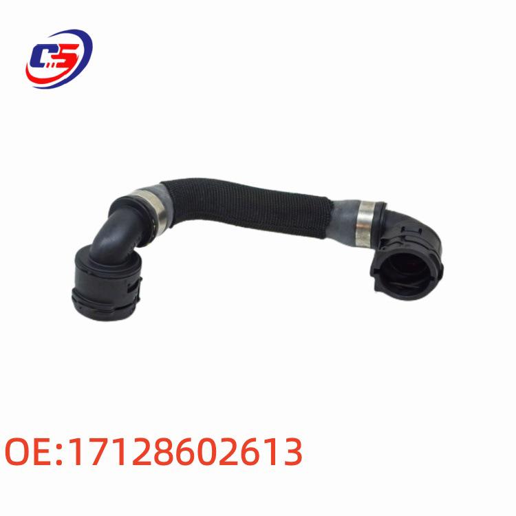 BMW 5/6/7/8 Series (G30/G11) Rubber Coolant Hose 17128602613