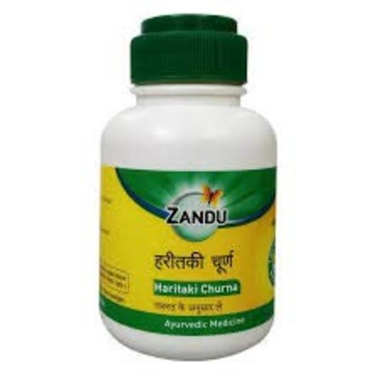 

Zandu Haritaki (Harde) Churna 180 Gm(Pack of 3)