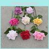 Artificial Rose Flower For Event Wedding Wall Decoration And Photography Prop In Multiple Colors