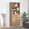 Highboard Artisan Oak 69.5 x 34 x 180 cm Particleboard