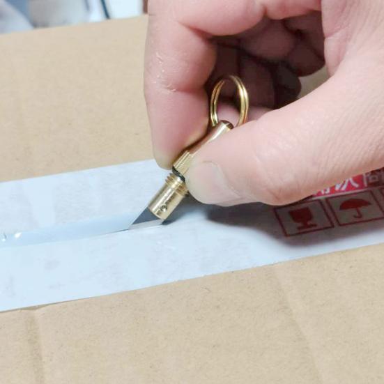 Practical Capsule Cutter Keychain Design Convenient To Carry Creative Capsule Pocket Cutter Home