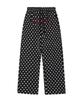 Rock Cake Dots String 2Way Jogger - Black
