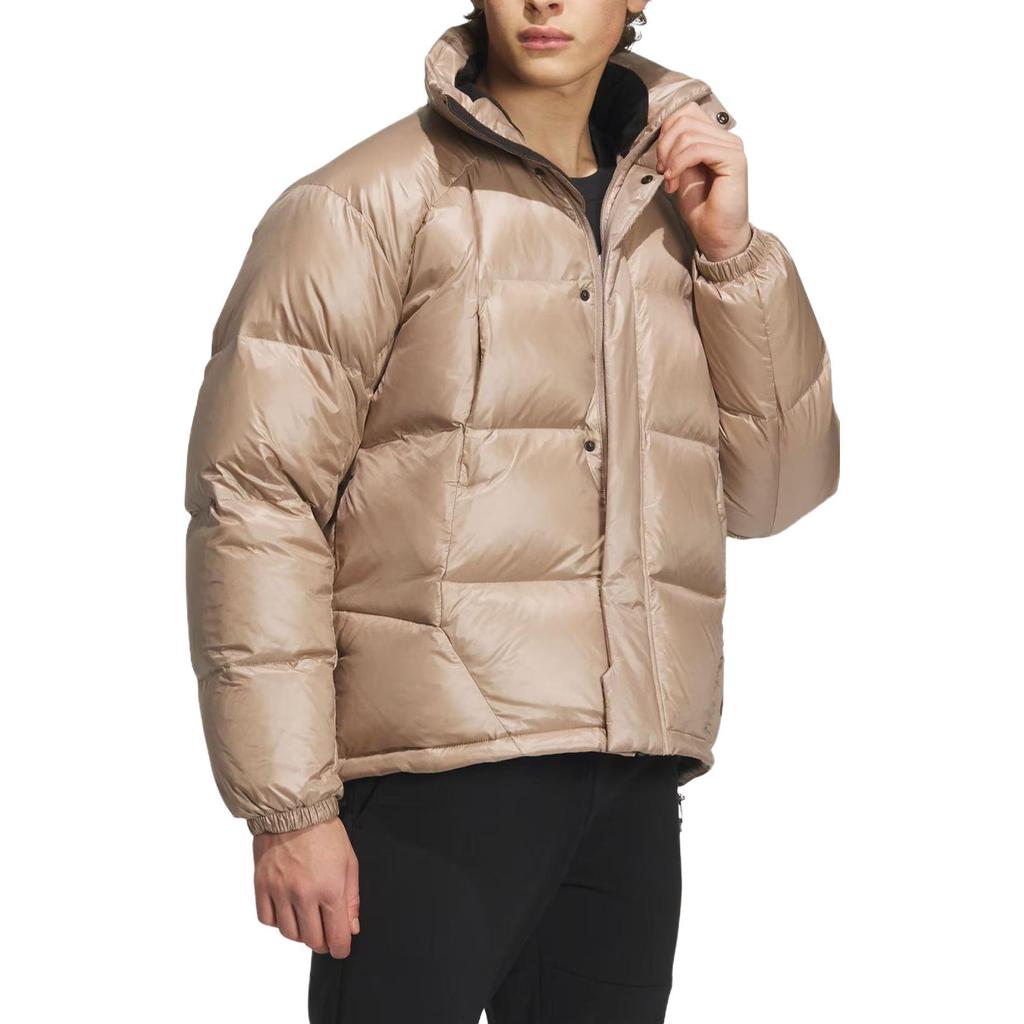 Adidas Climawarm Technology Casual 600 Fill Down Puffer Jacket Men Outerwear Dusty-Pink Brown IL8931