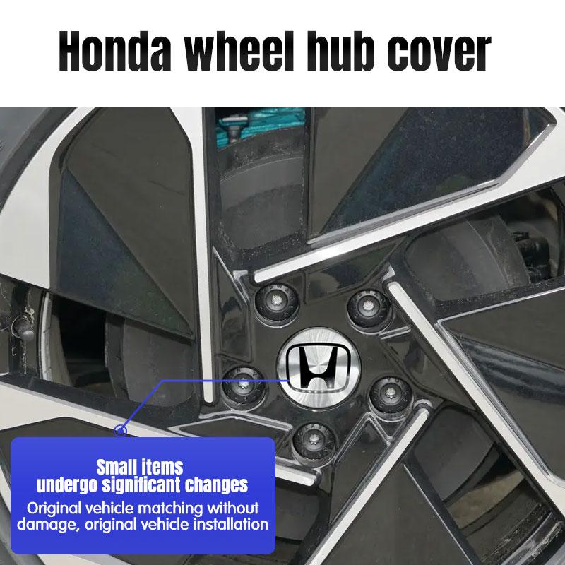4Pcs ABS 58mm 69mm Car Wheel Center Hub Center Cap Rim Hub Dustproof Cover Emblemem For Honda Accord CRV XRV Civic Odyssey Acces
