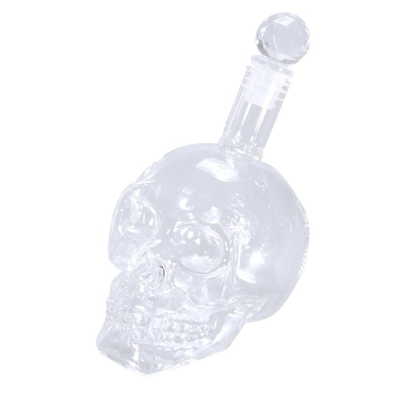 Butelkowanie butelek ze szklaną czaszką do karafki (350ML)