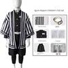 Halloween Demon Slayer Cosplay Costume Demon Slayer Team Kamado Tanjirou Nezuko Zenitsu Cosplay Anime Costume