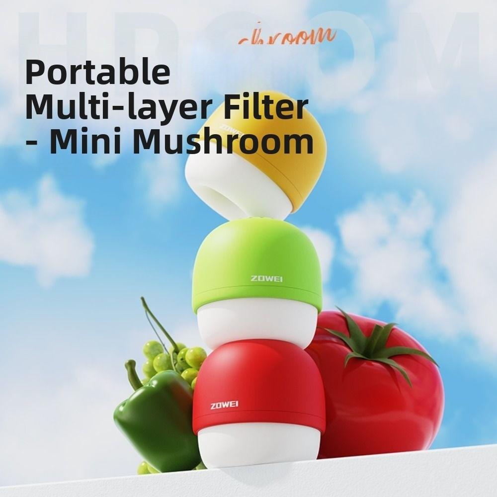 Anti-splash 6-Layer Kitchen Water Faucet filter Rotatable Faucet Filters Improved Water Quality