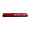 Zinc Alloy Black Edition Car Stickers Warrior Modified Badges