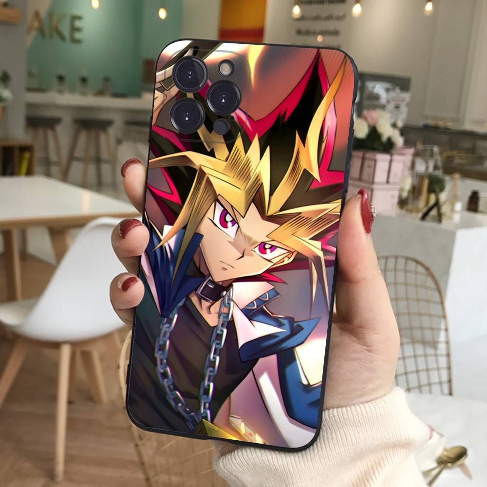 Anime Yu-Gi-Oh! Phone Case For Iphone 17 Air 16 15 14 13 12 11 Pro Max 16 15 14 Plus TPU Soft Case