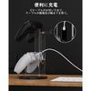 Moko PS5/PS4 Controller/Headphone Storage Rack Acrylic Headphone Holder Game Controller Stand Tab...