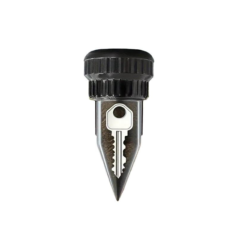 

Hide A Key Cash Hidden Box Sprinkler Head Money Safe Outdoor Garden Yard Hiding Vault Case Waterproof Corrosion Impact Resistant