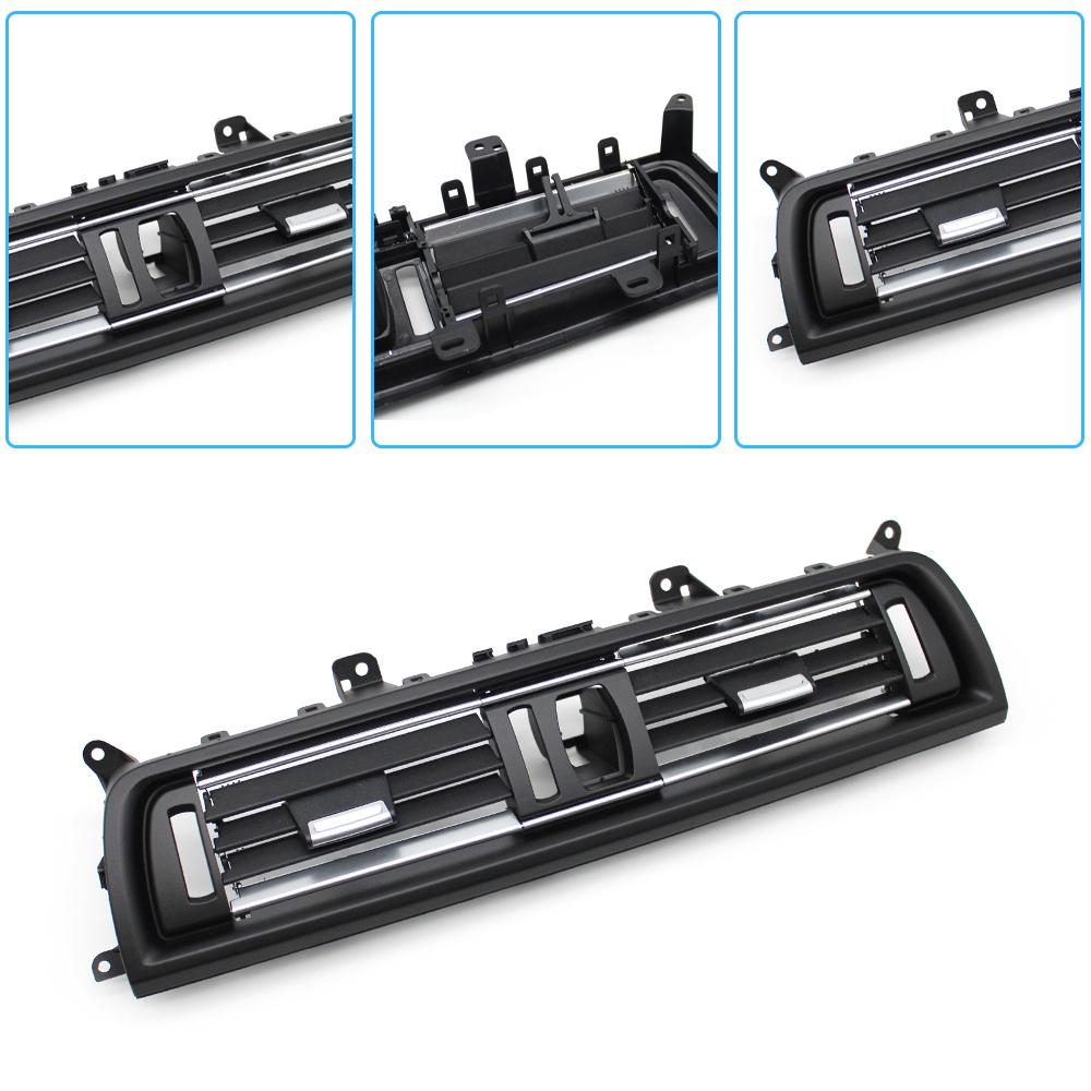 Car Front Central Air Conditioning AC Vent Grille Outlet Panel Cover For BMW 6 Series Coupe F06 F12 F13 630 635 640 645 650