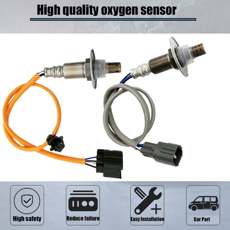New Up+Downstream Oxygen O2 Sensor 234-9123 234-4445 For Subaru Forester Impreza 2.5L 2006-2011 Legacy Outback 2.5L 2006-2009