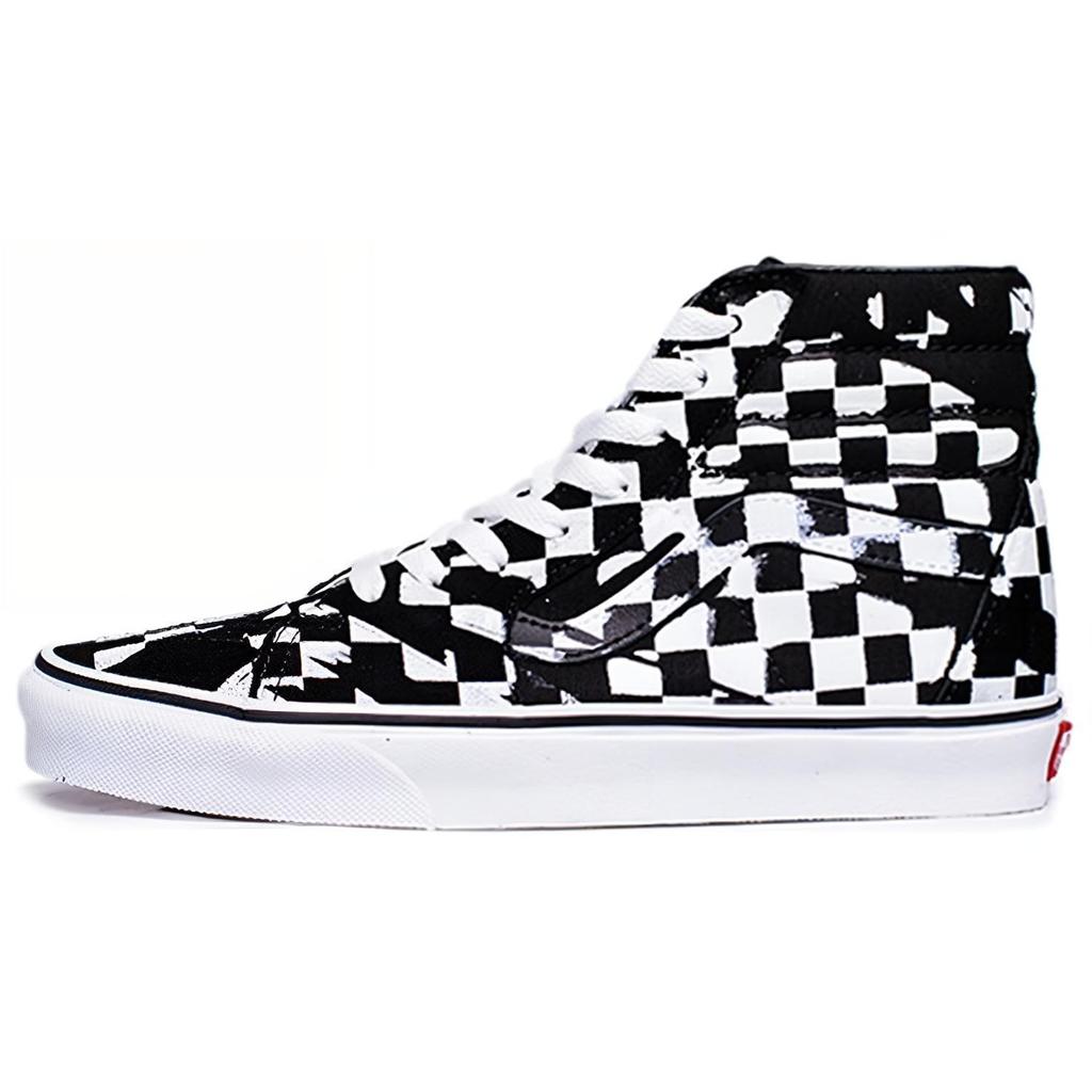 Vans SK8-HI 'Overprint Checkboard' Men's VN0A38GEUPS