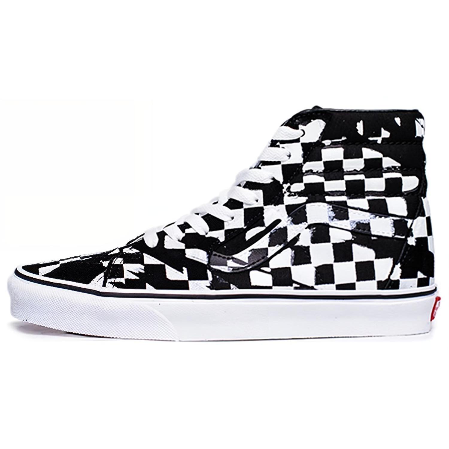 Vans SK8-HI  Overprint Checkboard  Men s VN0A38GEUPS EU 40.5