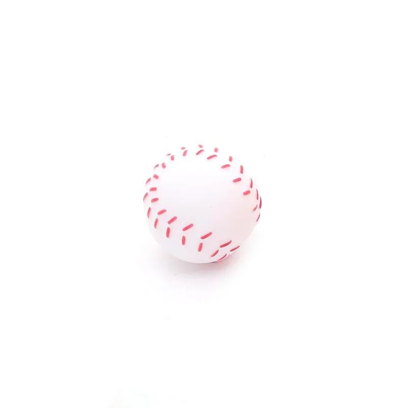 Soccer Basketball Wholesale Resistant Throwing Toys Tennis Dog Sound Pet Pet InteractiveToys Latex Bite Relief Rugby Accessories