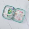 First Aid Bag,Empty First Aid Pouch,Mini Portable Medicals Bag for Outdoor Multifunction Emergency Medicine Storage Bag