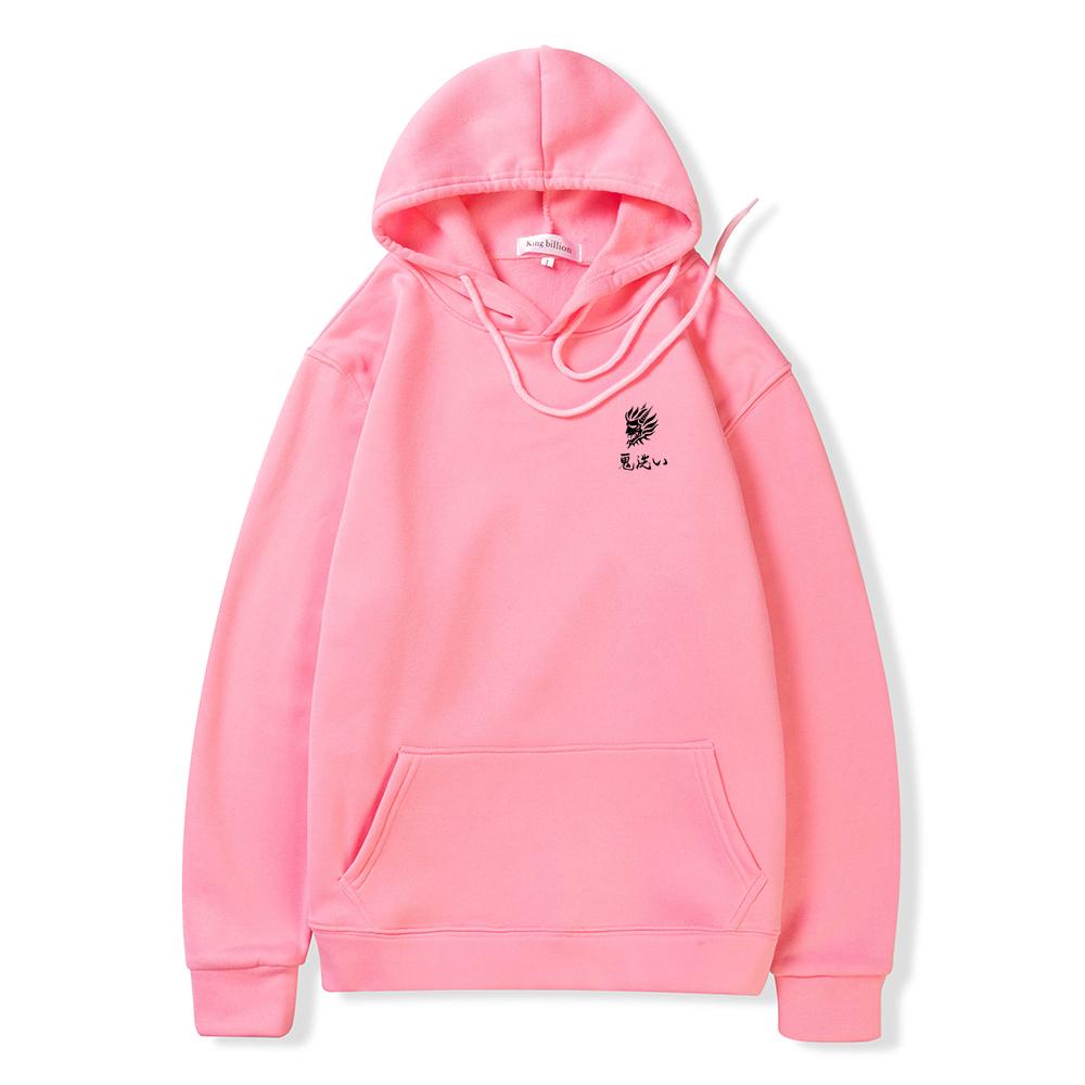 New Hoodie Brand Clothing Casual Hooded Men Fashion Sweatshirts Fleece Oversized Loose Streetwear