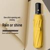 High-End Automatic Folding Sun & Rain Umbrella for Men - Large Size Sunscreen Sunshade
