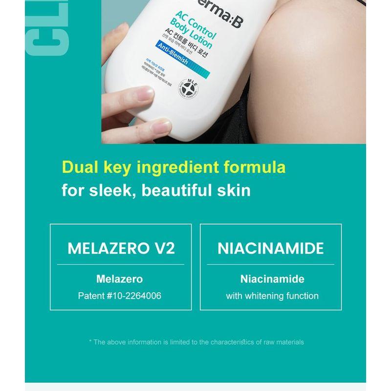 Derma: B - AC Control Body Lotion