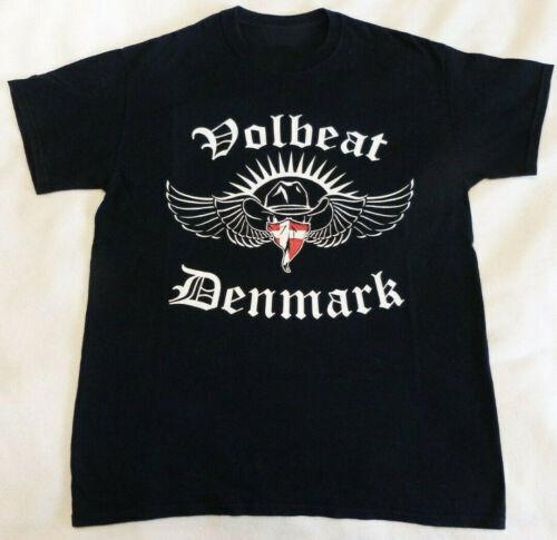 Vintage Volbeat band Men T-shirt Black Short Sleeve All Unisex T-Shirt L