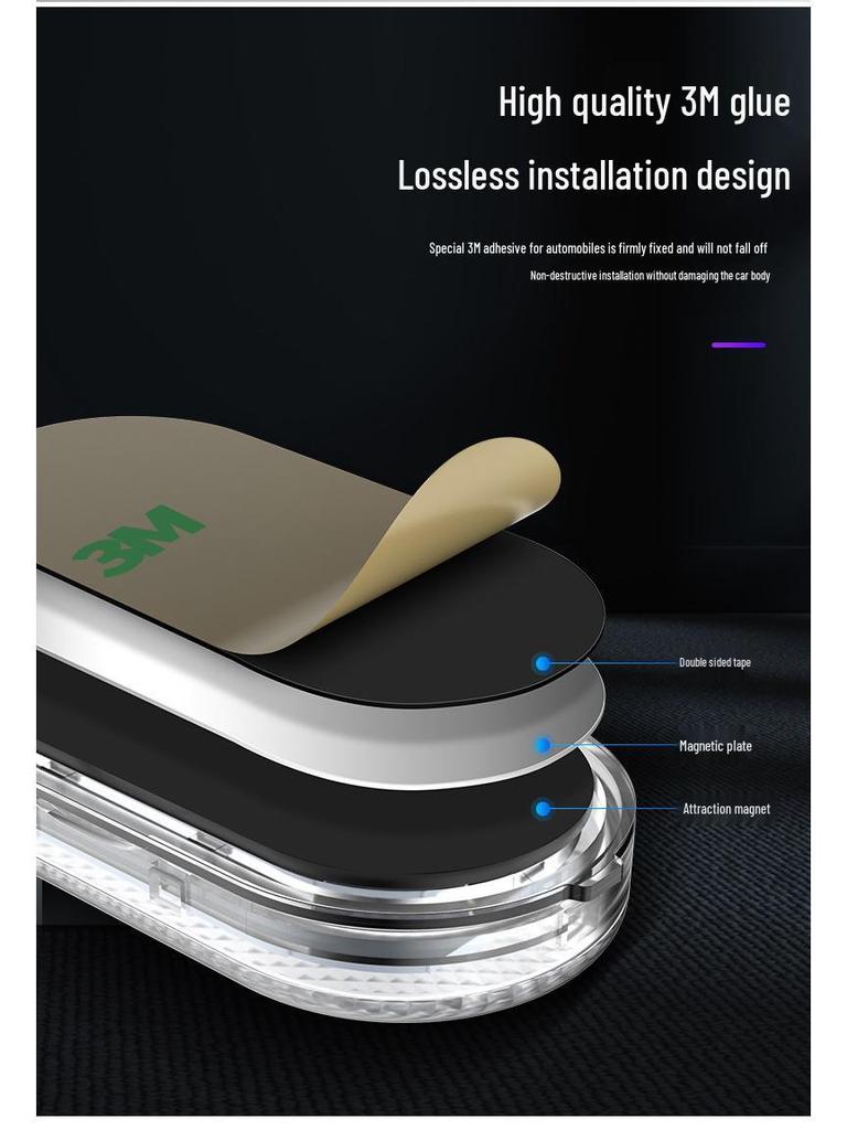 Wireless Magnetic Car Interior Ambient Footwell Lights