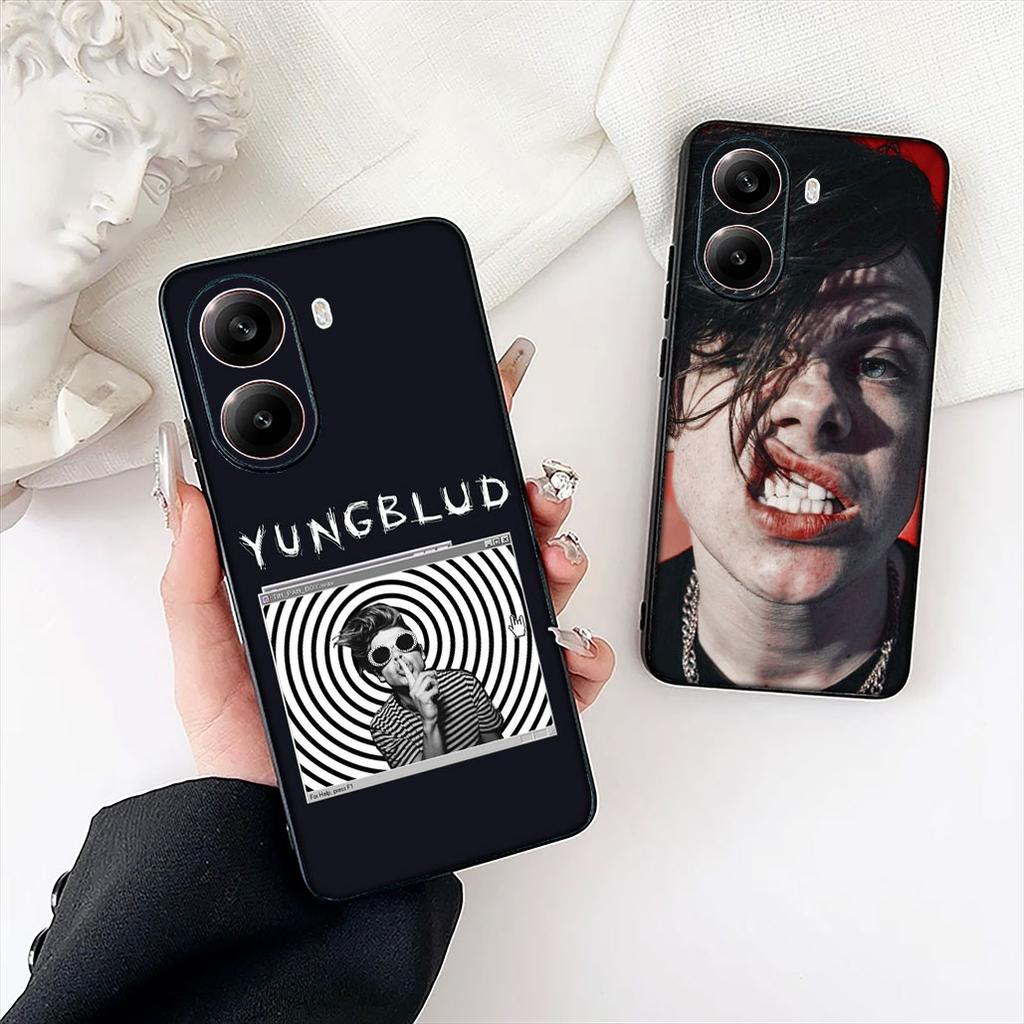Yungbluds Phone Case for OPPO A40 A60 A80 A38 A18 A17 A16 A78 A79 A54 A25 A57 4G 5G Protective Cover