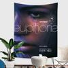 E-Euphoria TV Show DIY Wall Tapestry For Living Room Home Dorm Decor Wall Art Decor