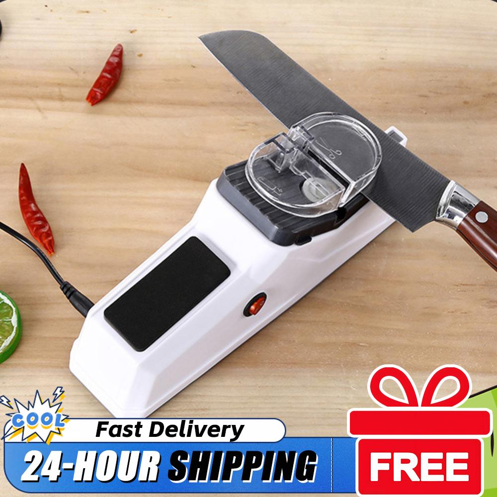 Electric Fast Sharpener Electric Knife Sharpener Multi-function Automatic Cut Sharpener For Slotted Screwdrivers Scissors Knives