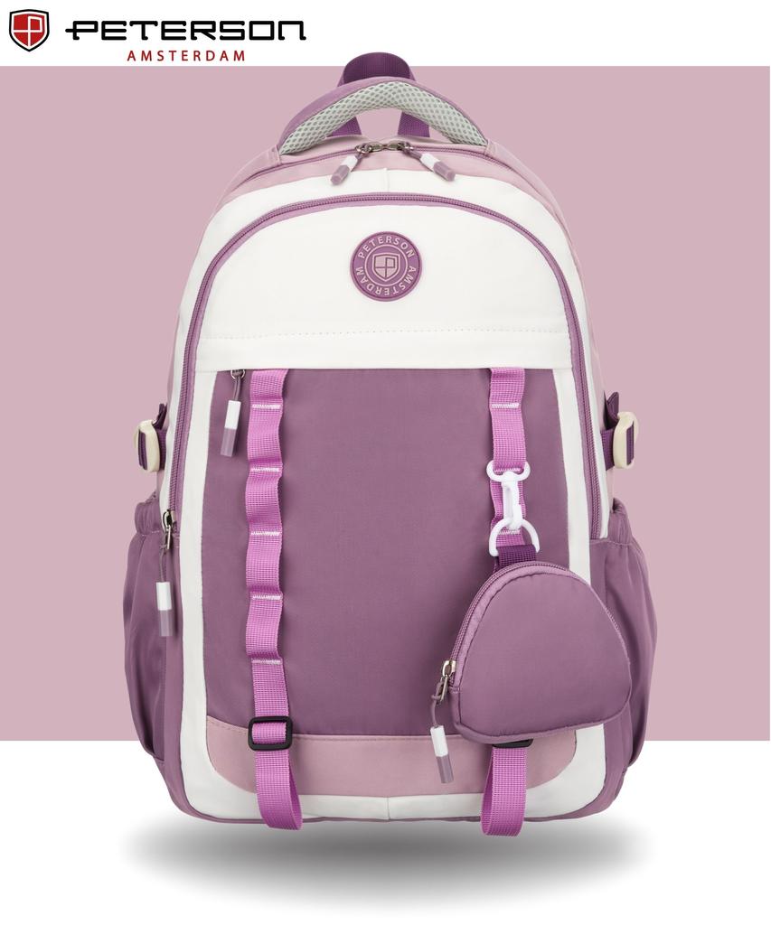 PTN 8603-1303 Purple Backpack