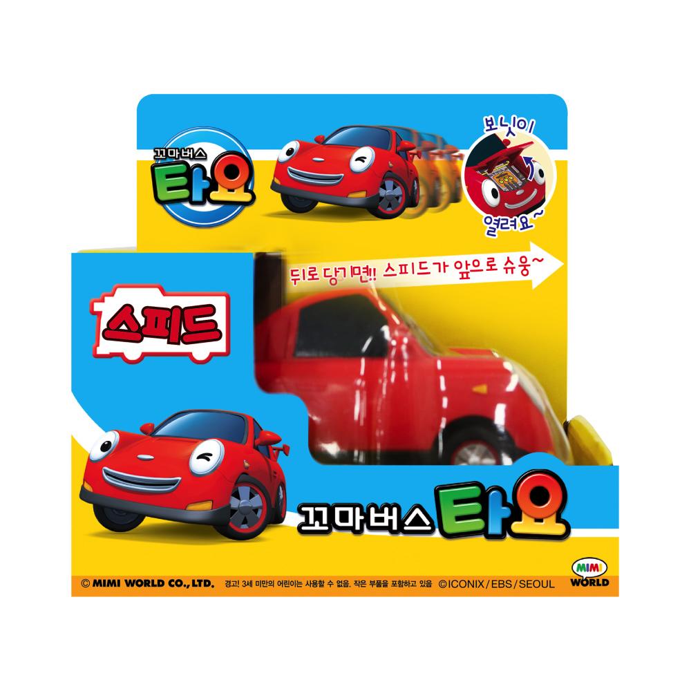 [mimi world] Tayo The Little Bus Speed Toy
